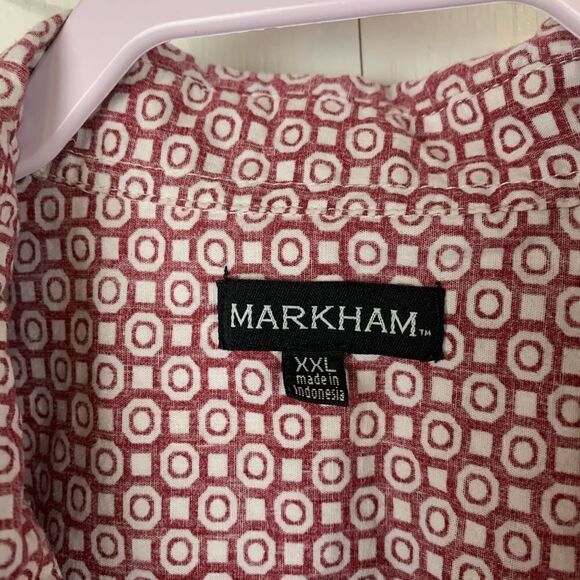 Markham Short Sleeve Button Shirt - Picture 2 of 3